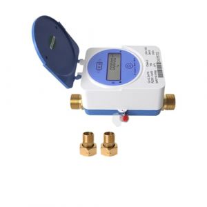 YoumiAi Tuya Compteur eau froide &agrave; ultrasons IP68 Affichage num&eacute;rique LCD Mesure de la consommation d'eau pour syst&egrave;me d'irrigation de jardin domestique (YoumiAi, neuf)