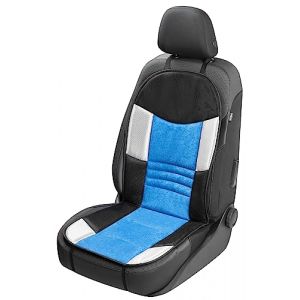 Walser Housse de siège de Voiture Hunt, Universel Housse de siège et Coussin de Protection pour Voiture Bleu/Noir (WALSER - Le meilleur pour votre voiture, neuf)