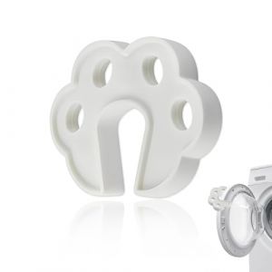 JUGUTA Lot De 1 Butées De Porte Pour Lave-Linge,Butée De Porte Pour Lave-Linge À Chargement Frontal,Butée De Porte Pour Lave-Vaisselle,Sèche-Linge Et Lave-Linge (ROXYROX FASHION, neuf)