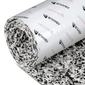 Abahub Revêtement Bateau Moquette Marine Bateau Raccord EVA Mousse Adhésif Bateau Plancher Antidérapant Marine Bateau Tapis Terrasse pour Bateaux Yacht Plancher Piscine 240x120cm (Abahub EU, neuf)