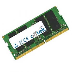 OFFTEK 8Go RAM Memory 260 Pin SoDimm - DDR4 - PC4-19200 (2400Mhz) - Non-ECC (Offtek, neuf)