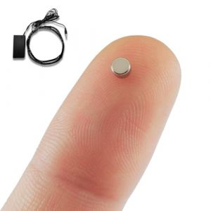 PingaOculto Oreillette Espion Invisible pour Examen Nano Mini Cach&eacute; pour T&eacute;l&eacute;phone avec Micro - Casque sans Fil pour Communication Discr&egrave;te &agrave; Distance et Copier (Oreillette Espion Nano Pro) (PingaOculto, neuf)