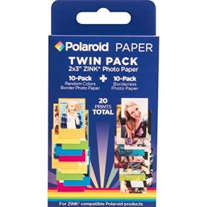 Polaroid Papier ZINK MIX 2x3, Blanc (CtrlPlay Store, neuf)