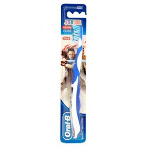 Oral-B Brosse à Dents Manuelle Junior Star Wars Personnages, 1 Unité (AR First Aid, neuf)