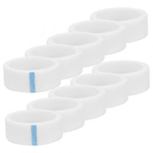 CANIGHT 10rouleaux Sparadrap Pour Extension De Tissu Non Tissé Bande Adhésive Élastique Pour Maquillage Et Isolation Des Yeux Pour Salons De Beauté Et Artistes Du (ZORIYOI, neuf)