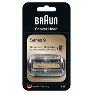 BRAUN Pi&egrave;ce de Rechange pour Rasoir 92S Compatible avec les Rasoirs Series 9 Argent&eacute; (Boldnet Handels GmbH, neuf)