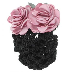 CRILSTYLEO Filet À Cheveux Pour Chignon D'Infirmière, Filet À Cheveux Pour Chignon De Danse, Filet À Cheveux Pour Femmes, Support Pour Chignon, Nid À Cheveux, Filet À Cheveux Pour Chignons, (Yolena, neuf)