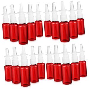 Alipis 5pi&egrave;ces Lot De Flacons Vaporisateurs Nasaux Vides Petits Flacons Pulv&eacute;risateurs Plastique Rechargeables (Calloway Pagan, neuf)