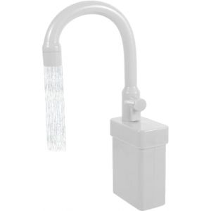 Jouet d'évier de Cuisine pour Enfants, Lave-Vaisselle, Jouet de Jeu, Accessoires de Robinet Automatique, Robinet Artificiel, modèle de Robinet (ToBe-One, neuf)