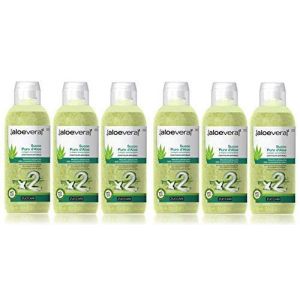 Lot de 6 succures &agrave; base d'aloe vera double concentration 6000 ml. (Aloe Store - L'Angolo dell'Aloe, neuf)