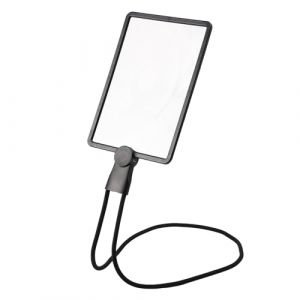 1. Loupe mains libres 8 x avec cou suspendu, 50 LED, grande loupe de lecture avec 1000 mAh, rechargeable par USB, loupe pleine page, 3 modes, loupe de lecture pour personnes âgées, lecture de petits (bestysb, neuf)