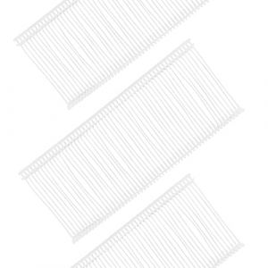 Lot de 5 000 attaches pour pistolet d'&eacute;tiquetage standard pour v&ecirc;tements, &eacute;tiquettes standard (transparent, 35 mm) (wanglykl, neuf)