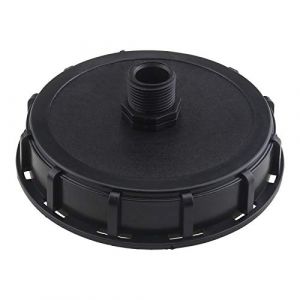 be in your mind Couvercle Ventil&eacute; IBC 165mm Diam&egrave;tre et 32mm Gros Filetage 1 Trou Remplacement pour Tonne Adaptateur de R&eacute;servoir Barils de Montage (BE IN YOUR MIND, neuf)