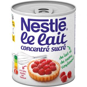 NESTLE - Lait Concentré Sucré Matiere Grasse 397G - le Lot De 4 (webboutik, neuf)