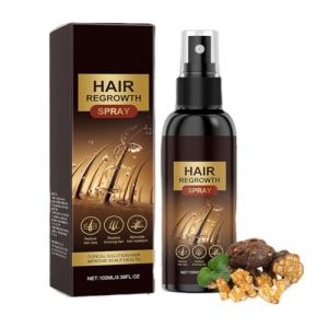 Spray anti-chute de cheveux au gingembre, spray épaississant pour cheveux abîmés pour des cheveux plus forts, plus épais et plus longs, nourrit les racines des cheveux, sérum hydratant en profondeur (SuiXingKeJiShop, neuf)