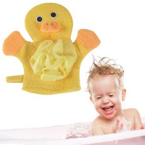 Chaussure De Bain Bébé Mignonne, Chaussure De Bain Pour Bébé, De Toilette Avec Dessin Animé Coton Color Animal, Genti Et Pelage Doux Pour La Douche Des Petits Et Des Nouveau-nés (Learkeen, neuf)