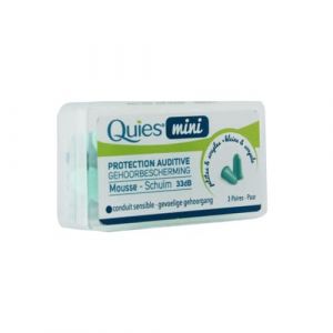 Quies Mini Protection Auditive Mousse 3 Paires (Cosmeco, neuf)