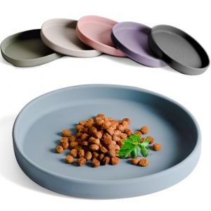 ne&no Nala Collection Gamelle Plate en Silicone pour Chat | Gamelle Large en Silicone | Gamelle pour Chat | Gamelle pour Chat | Assiette de Nourriture pour Chat (sErA, neuf)