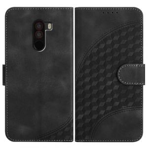 JayModCase Coque pour Xiaomi Mi Pocophone F1, Cuir PU Étui Flip Portefeuille à Rabat Housse avec [Antichoc] [Magnétique] [Porte Cartes] [Stand Fonction] pour Mi Pocophone F1 - Noir (JIEMA EU STORE, neuf)