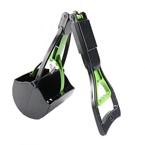 Voihamy Pelle À Caca pour Chiens | Pelles Ramasse-crottes pour Chiens | Pelle À Caca pour Compagnie | Chien Pooper Scooper | Pelle À Crottes Portative | Pelle À Caca Pliable avec Poignée Facile Tirer (ZhenJiaoVVV, neuf)