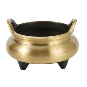 Avejjbaey &Eacute;l&eacute;gant br&ucirc;leur d'encens chinois avec trois pieds et poign&eacute;es pour (GuangZhouFoKuangKeJiYouXianGongSi, neuf)