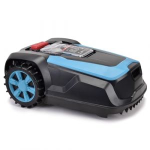 LEADZM Robot Tondeuse de 1200 m2, Tondeuse Robot avec évitement Intelligent des Obstacles, Tondeuse Robot Gazon avec Chargement Automatique, Tondeuse Autonome avec connectivité Bluetooth Wi-FI, 47% d (VICTOPV, neuf)