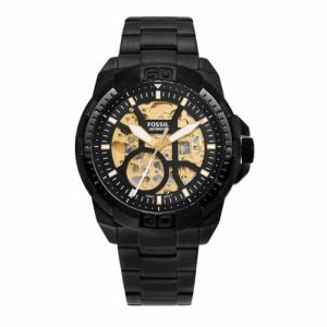 Fossil Hommes Analogique Automatique Montre avec Bracelet en Acier Inoxydable ME3217 (Luzern, neuf)