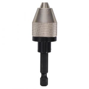 DIYEAH Mini Mandrin De Perceuse &agrave; M&acirc;choires Convertisseur De Foret Sans Cl&eacute; Adaptateur De Mandrin Pour Plage De Serrage Outil De Per&ccedil;age Pour Travaux De Pr&eacute;cision (Canell, neuf)