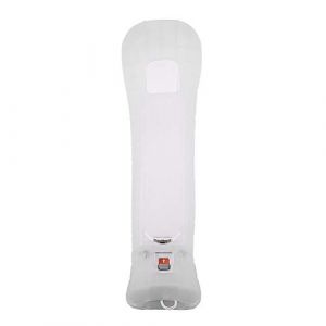 Elprico Adaptateur de Capteur MotionPlus pour T&eacute;l&eacute;commandeWii avec Coque en Silicone, Connectez MotionPlus pour Une Plus Grande Pr&eacute;cision et Contr&ocirc;le de Jeu am&eacute;lior&eacute; (White) (Byged, neuf)