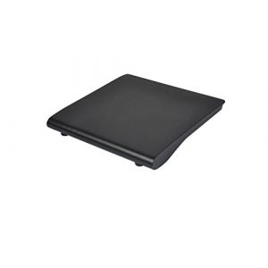 CYBERNOVA Ultra Slim Externe USB 3.0 Type-C Graveur DVD VCD CD RW Drive Super Drive Portable pour Apple Mac Macbook Pro Air iMac, Windows 2000, XP, Vista, 7 pc Ordinateur Portable etc. Noir (cybernova, neuf)