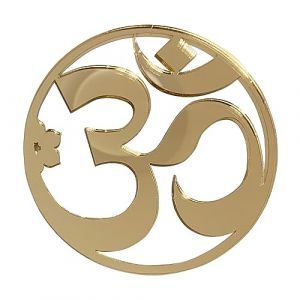 Adzif.biz Le sticker de decoration - Décoration Murale Spirituelle Fleur de Vie, Fleur de Lotus, Arbre de Vie - Bois ou plexigglass, diamètre 29 cm (Forum France, neuf)