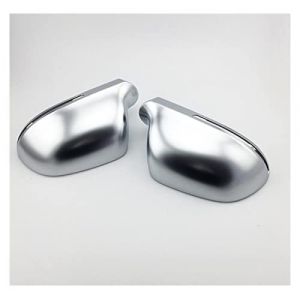 UTONGMU Coques R&eacute;troviseur pour Audi A4 B8 2009 2010 2011 2012 A3 A5 A6 Q3 Couverture De R&eacute;troviseur De Voiture Mat Chrome Argent R&eacute;troviseur Couverture (邓州市焕鑫百货店, neuf)