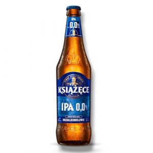 Książęce IPA sans alcool 12 x 0,5 l &ndash; Indian Pale Ale de Pologne avec 0,0 % de vol. &ndash; Sous-verre &agrave; bi&egrave;re avec maison des bi&egrave;res Berlin (Haus der Biere Berlin - Biere aus aller Welt, neuf)