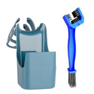 Nettoyeur de chaîne de vélo - Nettoyeur de chaîne de vélo - Brosse de nettoyage pour chaîne de vélo - Brosse de nettoyage pour moto (YOHENAP, neuf)