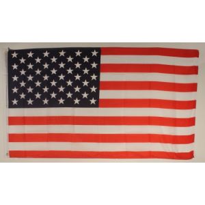 Drapeau env. 90 x 150 cm : USA (merch-4-you, neuf)
