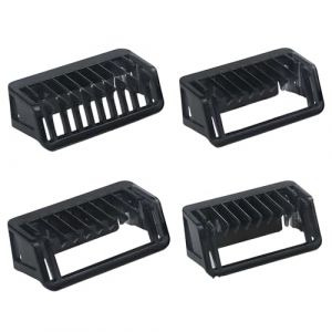 Sabots Kit,Sabots Peigne de Guidage pour O Blade Sabots QP2724 QP2824 QP2520 QP2630 QP6551,1/2/3/5mm Oblade Peigne Attaches Sabots pour Tondeuse (JR-Kong, neuf)