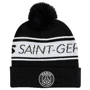 Paris Saint-Germain Bonnet Pompon PSG - Collection Officielle Taille Enfant gar&ccedil;on (MISTERLOWCOST, neuf)