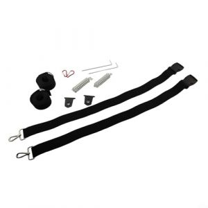 ZWEquipint Kit d'arrimage pour auvent de caravane, sangles tempête pour auvents de caravane, accessoires de camping-car de type S, noir (youwort, neuf)