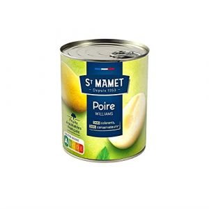 ST MAMET - Poires Au Sirop 455G - Lot De 4 (Les Trois Mousquetaires, neuf)