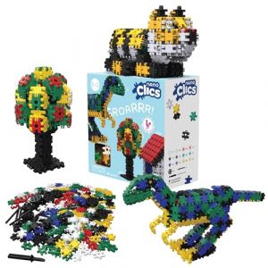 Nano Clics Creative Builders 500, Jouet de Construction pour Les Enfants à partir de 8 Ans, Jouet éducatif créatif dans Un Ensemble de 500 pièces, Blocs de Construction, Jouets durables (ClicsToys, neuf)