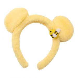 Magnifique serre-tête oreilles d'ours, serre-tête oreilles d'ours, accessoires pour cheveux en peluche mignons, serre-tête oreilles d'animal de dessin animé mignon, serre-tête oreilles d'ours élégant (chzang, neuf)