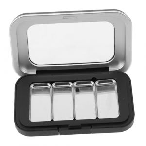 OFFIGAM Bo&icirc;te Rangement Cosm&eacute;tique Magn&eacute;tique s Malette Maquillage Compacte Anti-poussi&egrave;re Palette Vide R&eacute;utilisable Pour Ombres &agrave; Paupi&egrave;res Et Highlighters Diy Petite Portable Pour Femme (pristonswater, neuf)