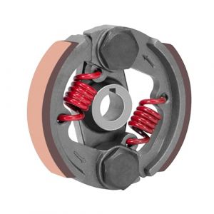 Tunejoy Embrayage de Vélo de Poche avec 2 Ressorts Embrayage Pocket Bike Le fer pour 2 Temps 43cc 47cc 49cc Mini Pocket Bike Dirt Pit Bike Quad ATV avec Rainuré Rouge (HYPER SHOP SRL, neuf)