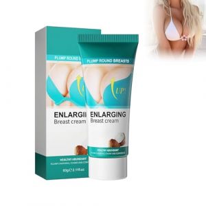 Wonsters Crème pour la croissance des seins à la noix de coco, Crème pour l'agrandissement des seins, pour le lifting et le raffermissement des seins peeling serum (YLDZSW-EU, neuf)