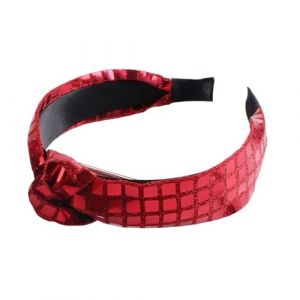 Bandeau &agrave; paillettes en tissu europ&eacute;en et am&eacute;ricain pour femme, haut de gamme, large bord, accessoires pour cheveux (2) (WANGJZNB, neuf)