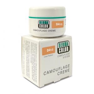 Kryolan Dermacolor Crème couvrante Camouflage Coffret de maquillage 4 g (BeautyWellness-GB Versand Les prix comprennent la TVA, neuf)