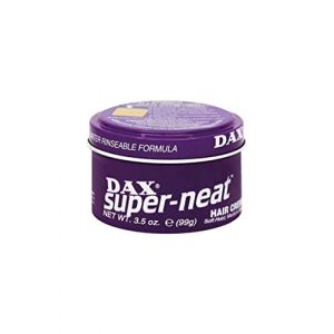 Dax Cire Super Neat Cr&egrave;me de Cheveux Super Tenu Brillance Moyenne 99 g (Online Wellness Ltd, neuf)