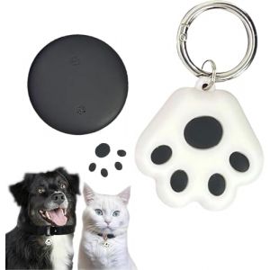 Starnearby Traceur GPS pour Animaux, sans Abonnement, Tracker GPS Chat, Traqueur GPS Chien, Localisateur GPS Chien et Chat, Suivi des Bagages, Suivi des Animaux et des Objets (1 pièce pour Android) (Pasercvxzoreso, neuf)