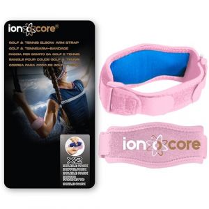 ionocore Coudiere Tendinite x2 - Soulage La Douleur Du Tennis Elbow - Coudiere Epicondylite Homme et Femme - Soutien Et Confort Tendinite Coude - Attelle Coude - Bracelet Epicondylite Bande (Coresteady, neuf)