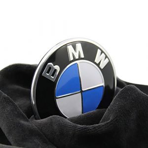 Embl&egrave;me de capot pour BMW E64 E38 E45 X1 X3 X5 X6 Z3 Z4 OEM OEM BMW 51148132375 (EURO GT, neuf)
